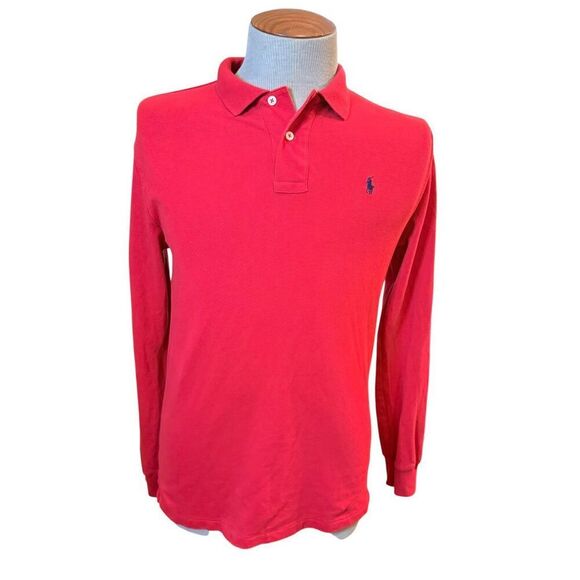 Polo Ralph Lauren Other - Polo Ralph Lauren Classic Fit Boys Long Sleeve Polo Ref Blue Pony Sz. XL